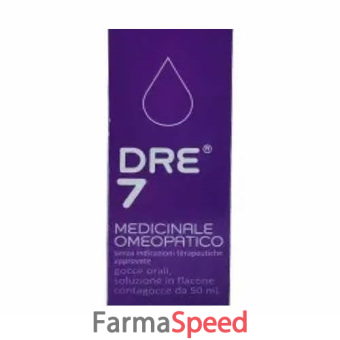 dre 7*orale gtt 50 ml