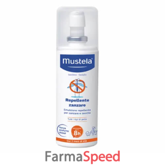 mustela repellente zanzare spray 100 ml