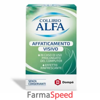 collirio alfa affaticamento visivo 10 ml