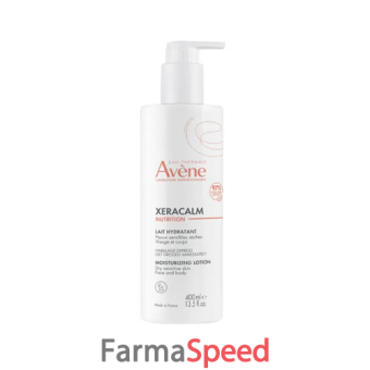 avene xeracalm nutrition latte 400 ml