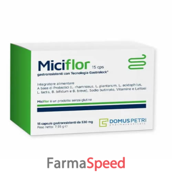 miciflor 15 capsule