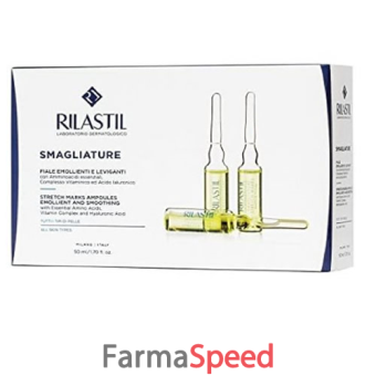 rilastil smagliature 10 fiale da 5 ml 