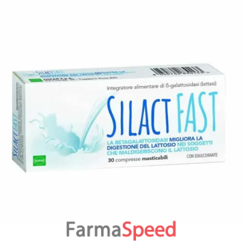 silact fast 30 compresse masticabili