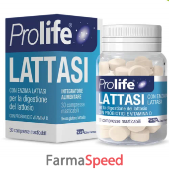 prolife lattasi 30 compresse masticabili