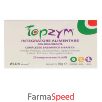 topzym 30 compresse