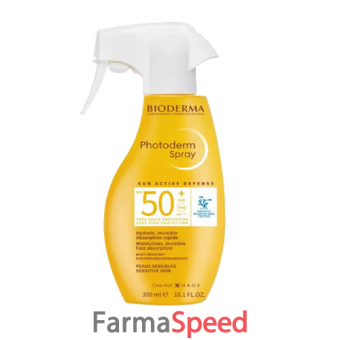 photoderm spray 50+ 300 ml