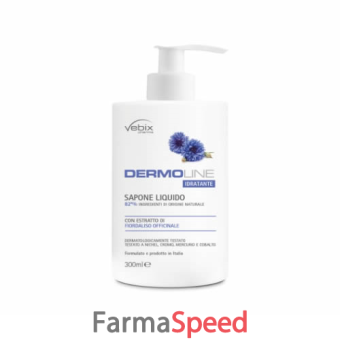 vebix dermoline fiordaliso sapone liquido 300 ml