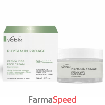 vebix phytamin proage prevention crema viso 50 ml