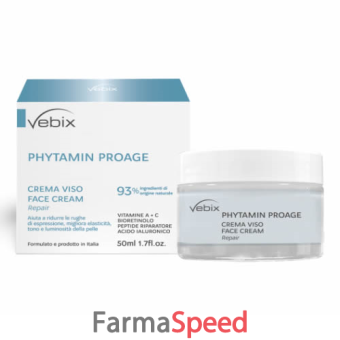 vebix phytamin proage repair crema viso 50 ml