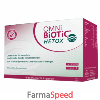 omni biotic hetox 7 bustine