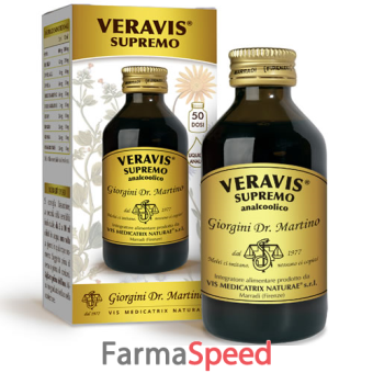 veravis supremo analcolico 100 ml