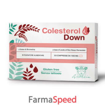 colesterol down 30 compresse