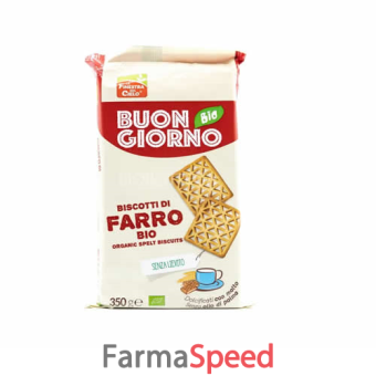 buongiornobio biscotti farro 400 g