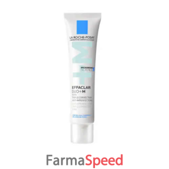 effaclar duo + m 40 ml