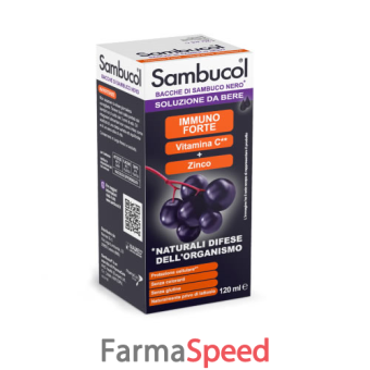 sambucol liquido da bere 120 ml