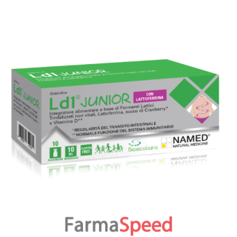 disbioline ld1 junior 10 flaconi da 10 ml