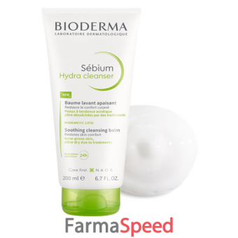 bioderma sebium hydra cleanser 200 ml