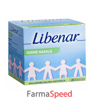 libenar 25 flaconcini da 5 ml