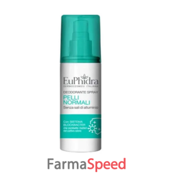 euphidra deo spray pelli normali 100 ml