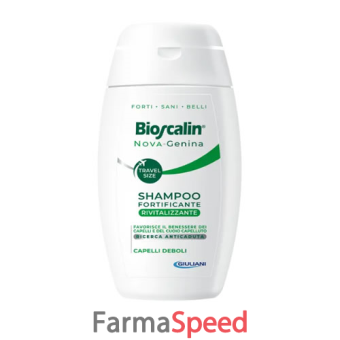 bioscalin nova genina shampoo fortificante rivitalizzante 100 ml