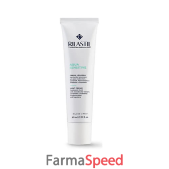 rilastil aqua sensitive crema leggera 40 ml