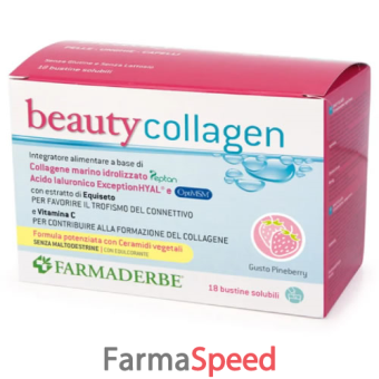 beauty collagen 18 bustine