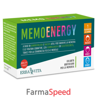 memo energy 10 flaconcini