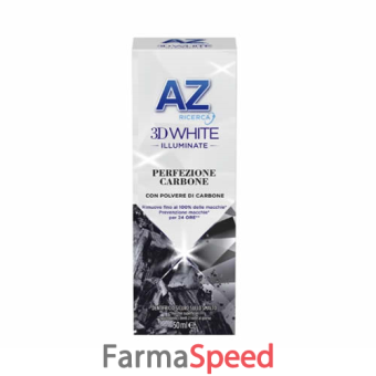 az 3d white dentifricio illuminante carbone 50 ml