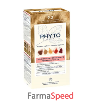 phytocolor 9,3 biondo chiarissimo dorato