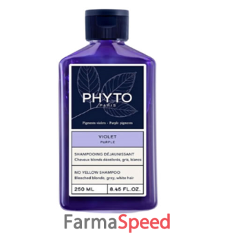 phyto violet shampoo anti-giallo 250 ml