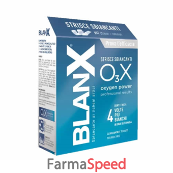 blanx o3x strisce 5 pezzi