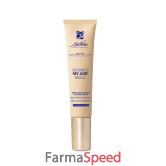 defence my age gold crema uniformante colorata