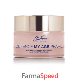 defence my age pearl crema giorno rivitalizzante 50 ml