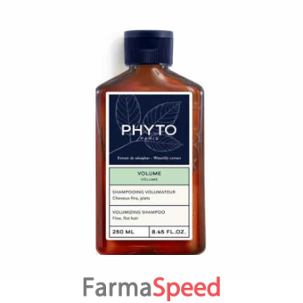 phyto volume shampoo illuminante 250 ml