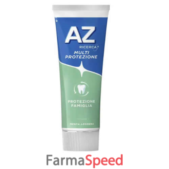 az protezione famiglia dentifricio 75 ml