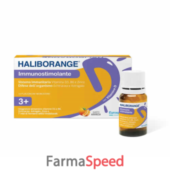 haliborange immunostimolante 10 flaconcini 10 ml