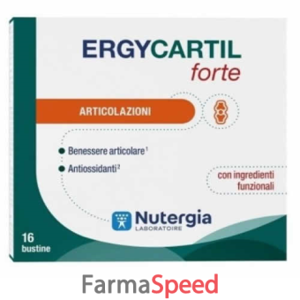 ergycartil forte 16 bustine