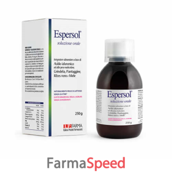 espersol soluzione orale 250 g