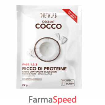 dietalab dessert cocco 29 g