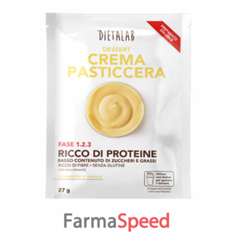 dietalab dessert crema pasticcera 27 g