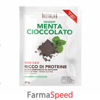 dietalab dessert menta cioccolato 27 g