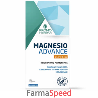 magnesio advance complex 60 compresse