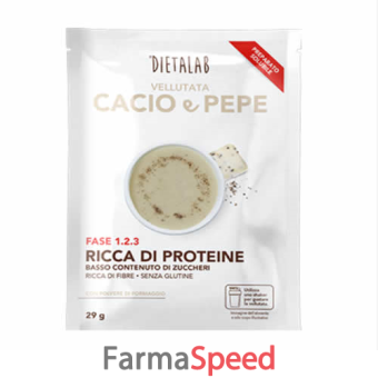 dietalab vellutata cacio pepe 29 g