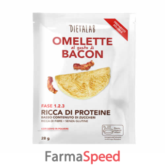 dietalab omelette bacon 28 g