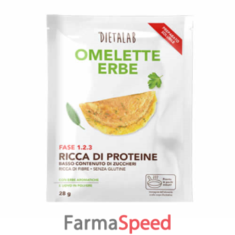 dietalab omelette erbe 28 g