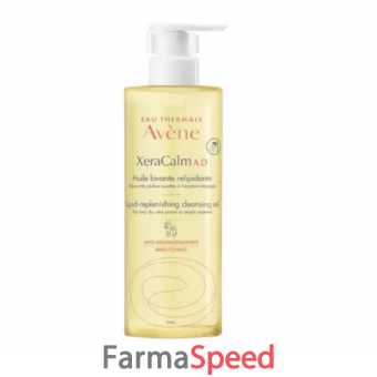 avene xeracalm ad olio detergente 400 ml 