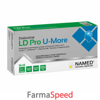 ld pro u more 14 capsule + 14 compresse