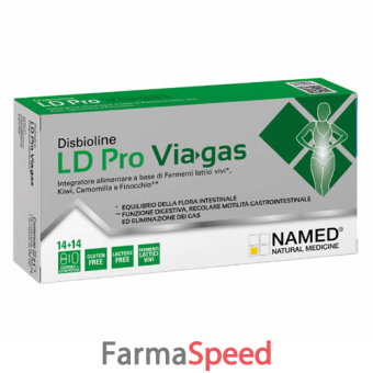 ld pro via gas 14 capsule + 14 compresse