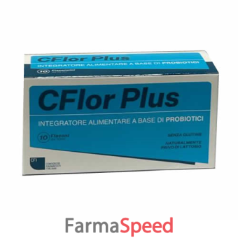 cflor plus 10 flaconcini