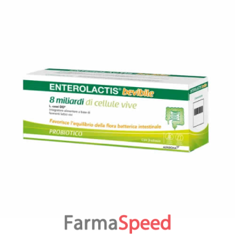 enterolactis bevibile 6 flaconcini x 10 ml